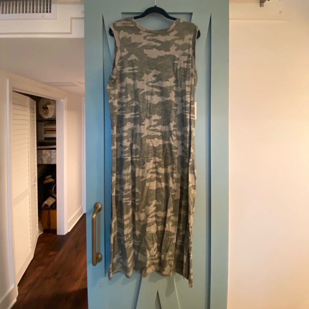 Target Camo Maxi Dress